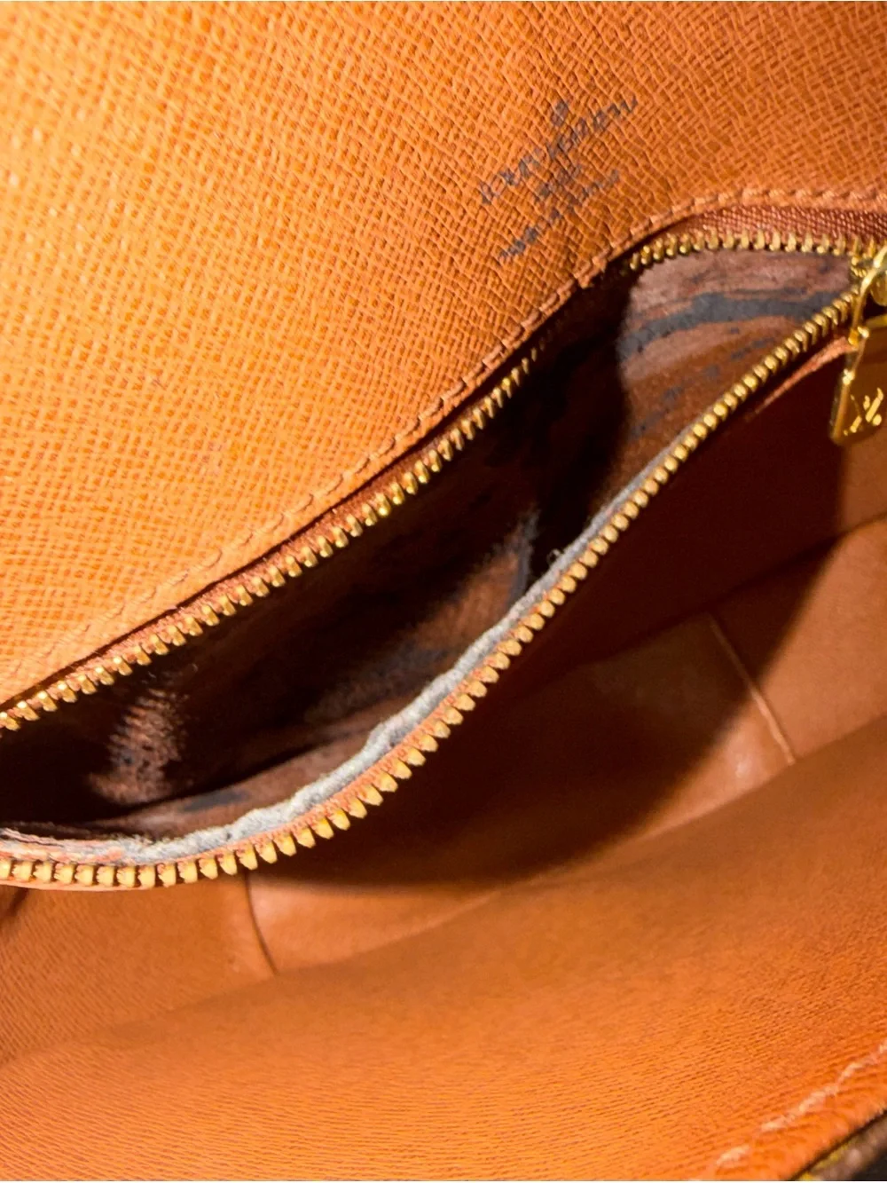 Louis Vuitton Vintage Chantilly MM Crossbody Monogram Bag